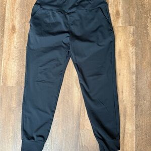 Women's Black Jogger Pants